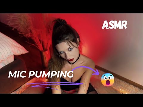 ASMR | Fast and Aggressive Mic Pumping Will BLOW Your Mind!