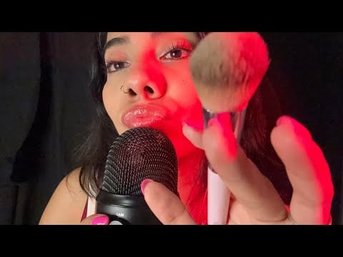 ASMR ☆ Te maquillo en INAUDIBLE 👄 💄