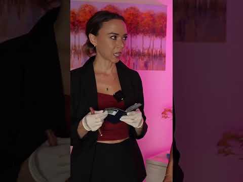 Asmr TSA pat down #asmr #fastasmr #asmrsounds #asmrvideo #satisfying #oddlysatisfying #tingles