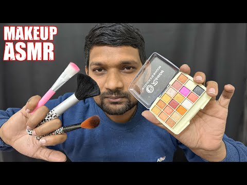 ASMR Fast Makeup Camera Tapping💄