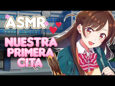 ESTA es NUESTRA PRIMERA CITA (PAGADA) 💗 Roleplay ASMR Novia [ESPAÑOL]