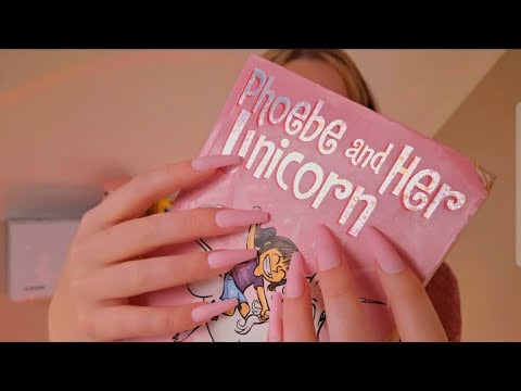tappy scratchy ASMR *no talking*