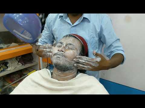 Face tan remove and wash asmr for brighter skin | glow your face at cheaper rate