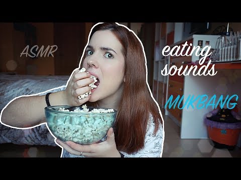 ASMR comiendo MUKBANG sonidos crujientes 🍟CRUNCHY🍟| eating sounds