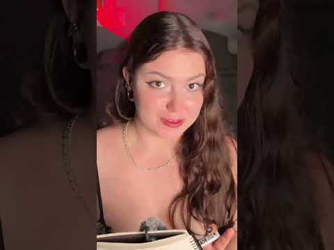 POV Drawing You | Iva Berg's Whispered Art Session