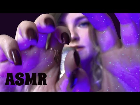 АСМР ЗВУКИ РТА и Движения Рук с ЭХО I ASMR MOUTH SOUNDS and Hand Movements with ECHO