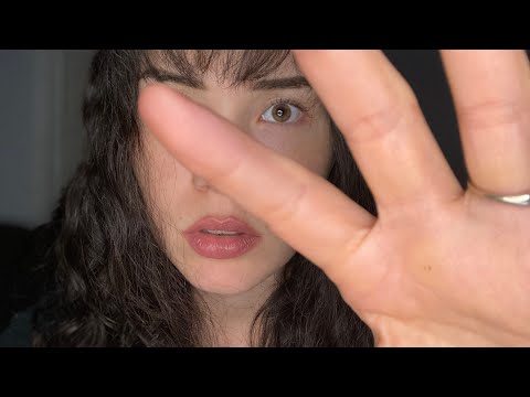 LOFI ASMR Close Whispering for Sleep |  Hand Movements Mouth Sounds