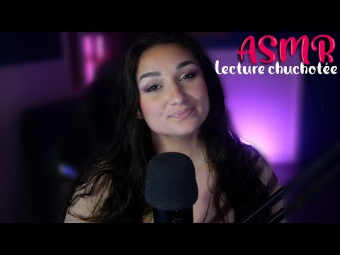 ASMR FRANÇAIS : JE T’ENDORS AVEC MA VOIX 😍