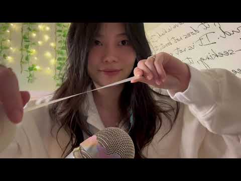 Tape on the Microphone ASMR!