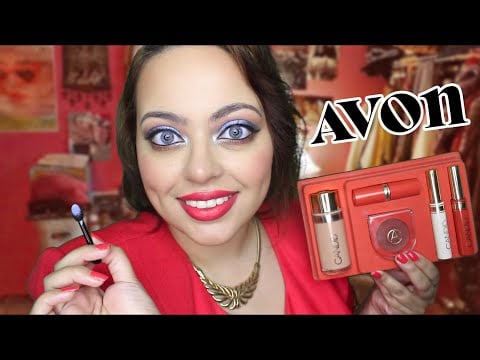 ASMR| 80s AVON Mom Does Your Makeup for School RP (Personal Attention) Layered Sounds