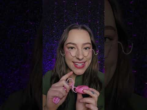 ASMR Valentines Finishing makeup touches ✨️ #asmr #asmrforsleep #asmrsleep #relaxingvideos