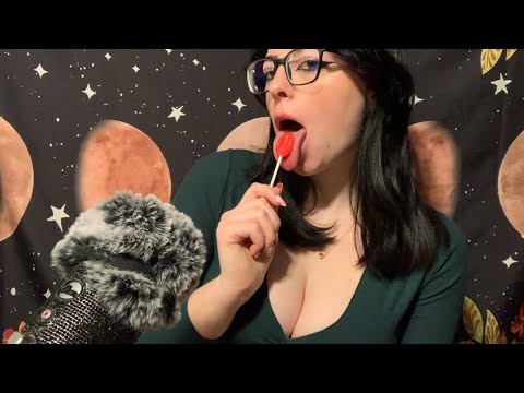 ASMR - Lollipop licking! 🍭👅