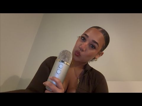 asmr intense mouth sounds