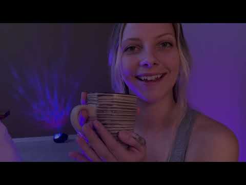 ASMR ☀️ morning coffee tingles ❤️