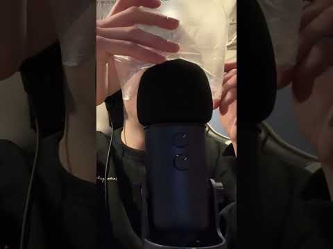 ASMR DEEP SATISFYING GENTLE CRINKLES #satisfying #visualtingle #oddlysatisfying #relax #asmr