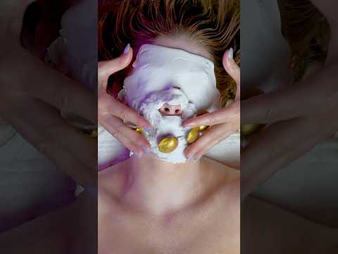 ASMR Mermaid Facial