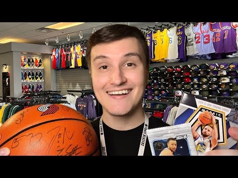ASMR | Sports Store Employee Helps You Shop 🏀🏈