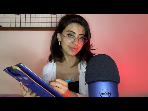 TÜRKÇE ASMR | ANTİJEN TESTİNİ YAPIYORUM | ASMR