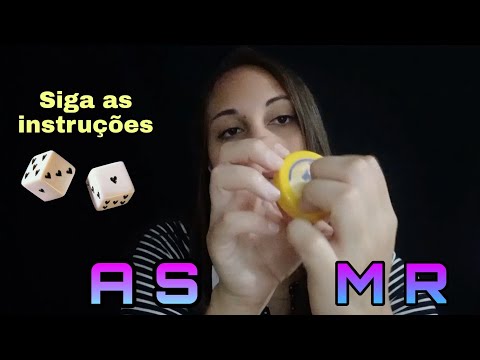 ASMR | SIGA AS INSTRUÇÕES E VOCÊ IRÁ DORMIR RAPIDINHO 😴