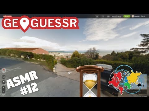 [ASMR] Let's Play Geoguessr - #12 (Binaural)