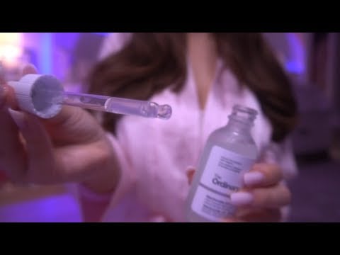 ASMR 1 Minute of Doing Your Skincare Routine 🫖 #asmrsounds