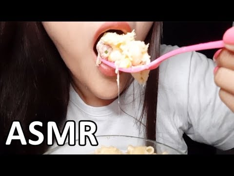 ASMR COMIENDO PASTA + STORY TIME DE UNA NOCHE | ASMR EN ESPAÑOL