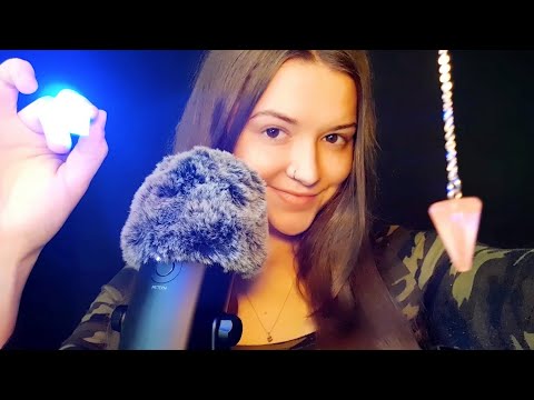 ASMR | Focus Tests, Light Triggers, Simon Says 🪄 (Close Your Eyes Halfway)