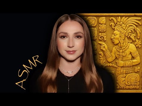 Maya and Aztec Myths Reading in Soft Voice 📖 ASMR for Sleep