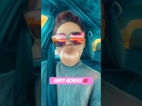 Good Vibes Monday 😊#bubblegum