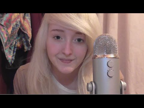 Unintelligible Whispers & Ear-to-Ear Lip Smacking - ASMR