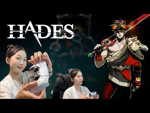 ASMR 🎮 하데스 플레이 1시간😴 듀얼센스 컨트롤러 소리, 조용한 속삭임 (Tingly Controller Sounds, Soft Spoken, Hades)