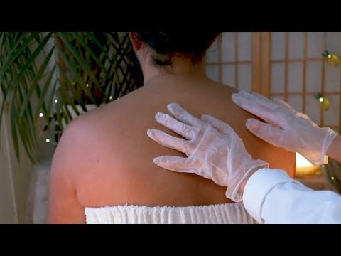 ASMR Mobility Check-Up | Shoulder & Posture Assessment (Real Person, Relaxing Body ASMR)