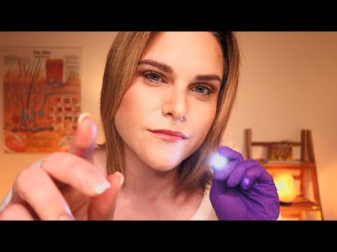 ASMR Skin Assessment | Consultation & Close-Up Examination