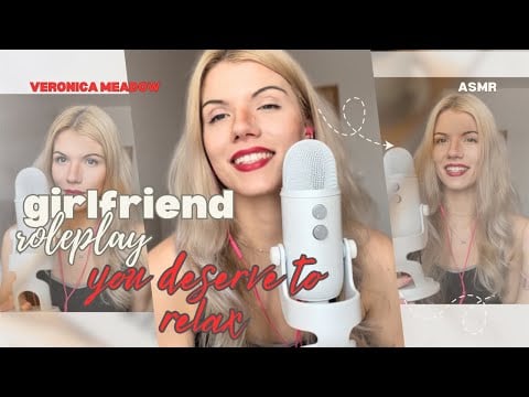 ASMR - Let Me Help You Smile Again | Relaxation with Your Girlfriend