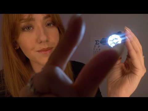 ASMR Eye Exam RP