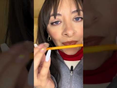 Pen noms #asmr #asmrsounds #asmrvideo