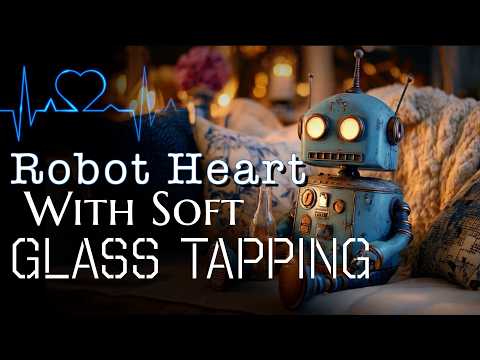 Robot Heartbeat & Glass Tapping: A Unique ASMR Experience
