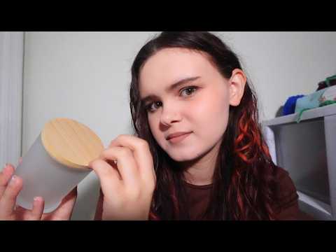 i found the most satisfying tingly trigger 🌧️ASMR (tapping, close whispers, rambling, rain sounds)