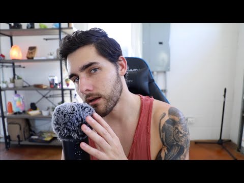 Talking You To Sleep | ASMR Male Ramble | Whisper