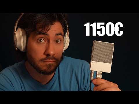 Faire un ASMR avec un Micro à 1150€ - Teenage Engineering CM 15