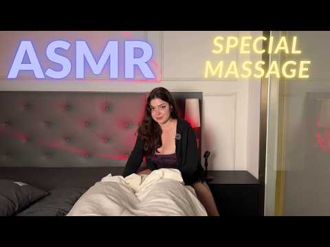 ASMR | Toe Stretch Post-Training | Iva Berg Roleplay With Gentle Heel Press For Tired Calves ✨