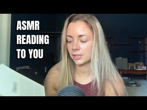 ASMR | Reading You To Sleep 🤗📔 Part 2