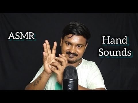 ASMR Fast And Aggressive Hand sounds For SLEEP (No Talking)