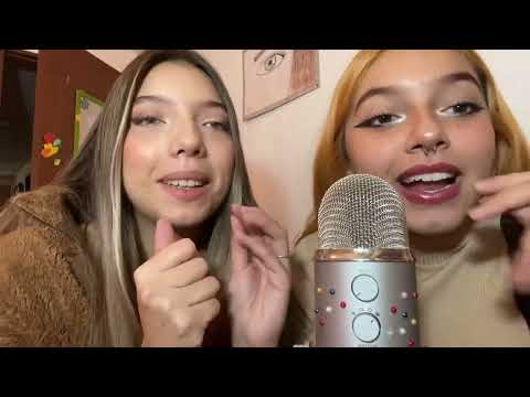 ASMR DUÉRMETE EN MENOS DE 5 MINUTOS| CON MI HERMANA| SOFIWI