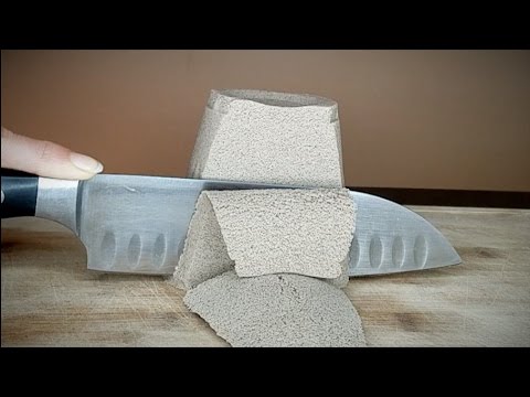 1 Hour Kinetic Sand Cutting & Crunching | Tingly ASMR No Talking