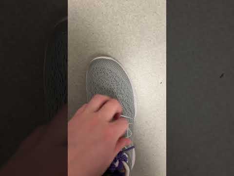 ASMR Tennis Shoe Tapping and Scratching #asmrsounds #tappingandscratching #scratchytapping #asmr