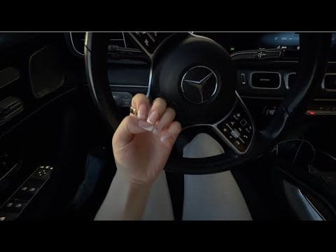 ASMR lofi car tapping