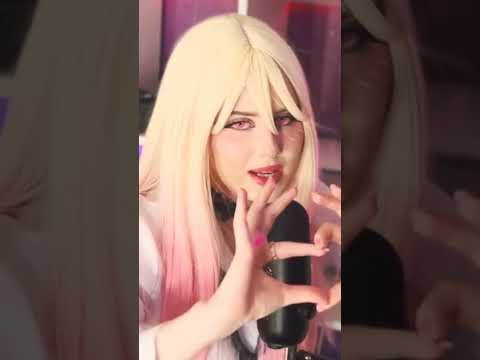 🌙 ASMR anime cosplay Marin Kitagawa 💗 relaxing video (full on my channel)