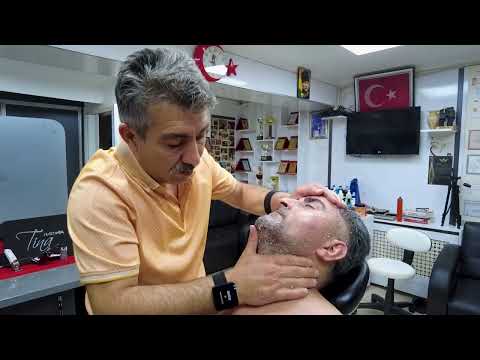 THE POWER OF ASMR MASSAGE WITH MUNUR ONKAN.RELAXING BODY MASSAGE