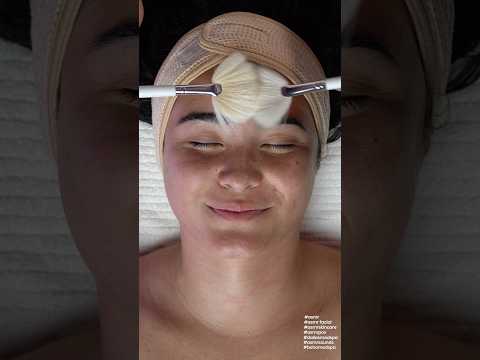 ASMR Facial on Meghan Morrison